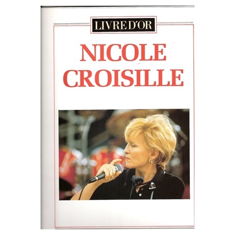 Nicole Croisille - Livre d'or