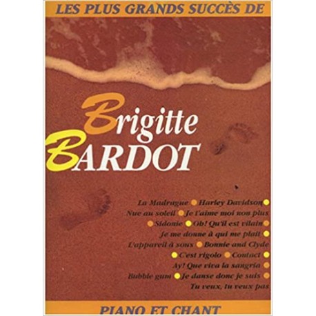 Brigitte Bardot - Les plus grands succès - liquidation