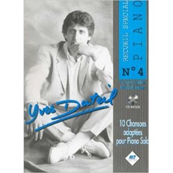 Yves Duteil No4 recueil spécial avec CD