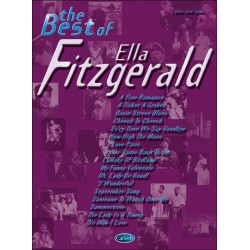 Ella Fitzgerald the Best Of - Piano