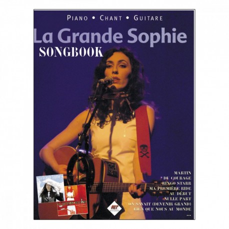 La grand Sophie - Songbook