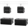 RCF HDL 6 System Line Array 5300 watt RMS