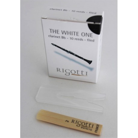 Clarinette Sib Rigotti White - anche