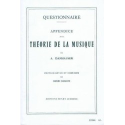 Théorie de la musique A. Danhauser