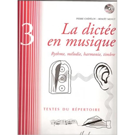 La dictée en musique + CD