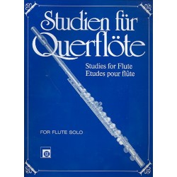 Studien für Querflöte - Etudes pour flûte traversière