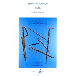 Eole pour flûte piccolo - Pierre-Yves Artaud