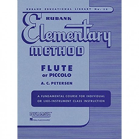 Elementary Method flûte ou piccolo - Petersen