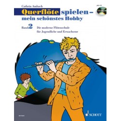 Album Querflöte spielen + CD - flûte traversière 