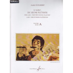 l'A.B.C. du jeune flûtiste - volume A