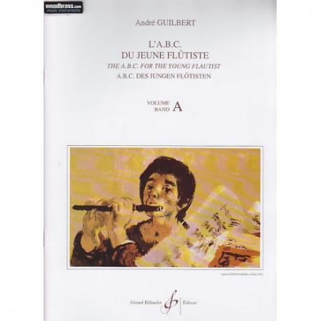 l'A.B.C. du jeune flûtiste - volume A