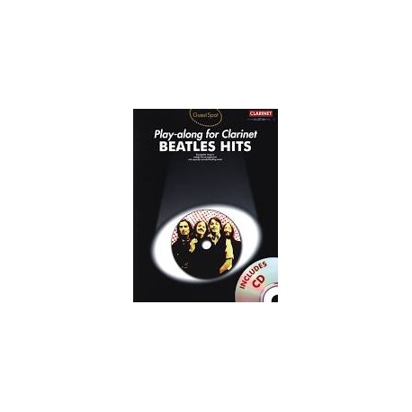 Play-along for Flute Beatles Hits