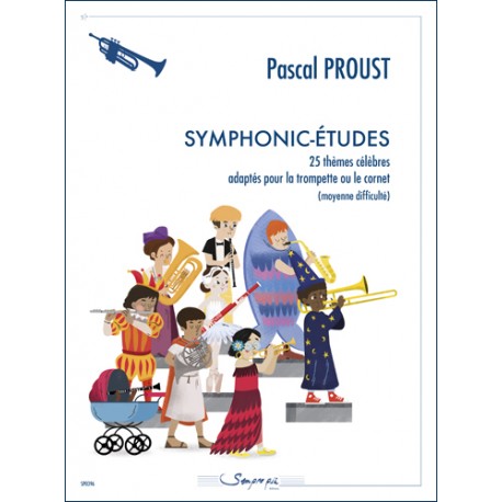 Symphonic-études - Trompette / Cornet