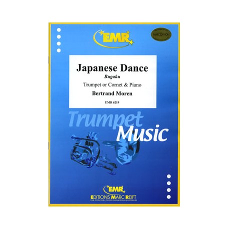 Japanese Dance Cornet / Piano