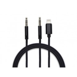 Adaptateur Audio Lightning -  Jack 3,5 mm IN/OUT