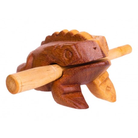 Grenouille 9cm - Froggy Guiro