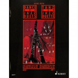 Dance and Jazz Duets - clarinette Bb