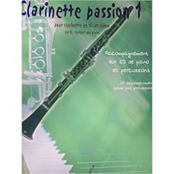 Clarinette Passion 1 - Clarinette + Piano + CD