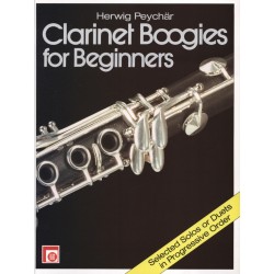 Clarinet Boogies for Beginners