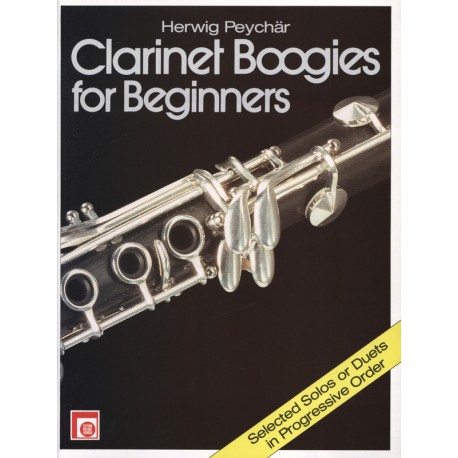 Clarinet Boogies for Beginners