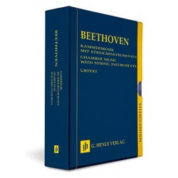 Chamber Music with String Instruments - Beethoven