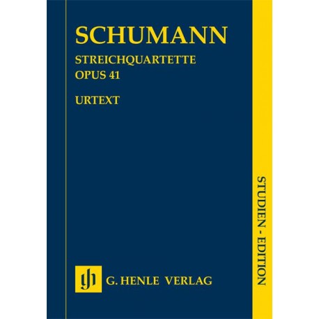 String Quartets Op. 41 - Robert Schumann