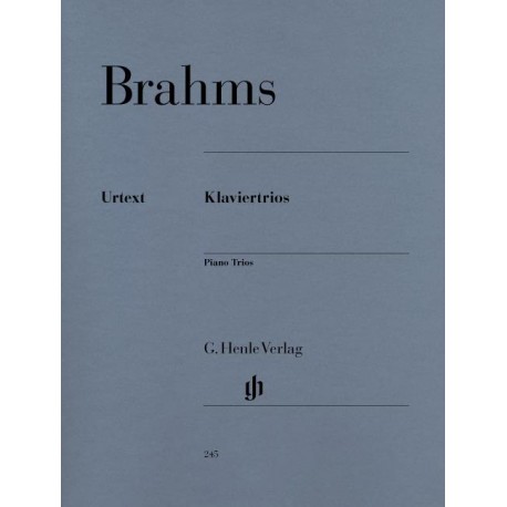 Piano Trios - Johannes Brahms