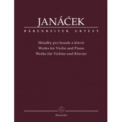 Works for Violin and Piano - Leos Janacek