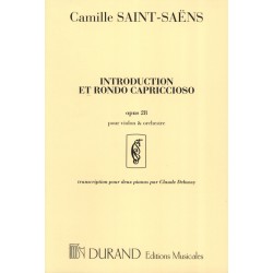 Introduction Et Rondo Capriccioso, Opus 28 - 2 Pianos - Camille Saint-Saëns