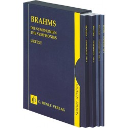The Symphonies - 4 Volume Slipcase - Johannes Brahms