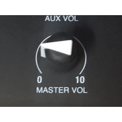 Bouton ACUS amp (volume - tone ...)