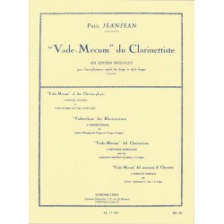 Vademecum Du Clarinettiste