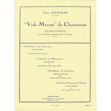 Vademecum Du Clarinettiste