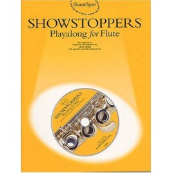 Guest Spot Show Stoppers Flute + Cd