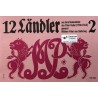 12 Ländler vol. 2 - 6 voix