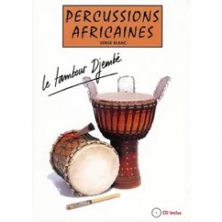 Percussions africaines album avec CD  - Djembé