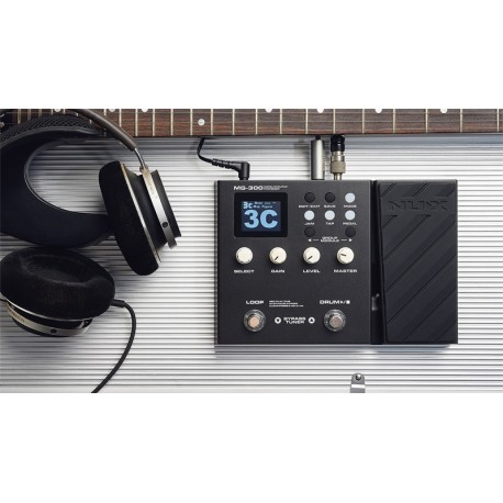Nux Multi-Effets MG-300 Guitare - Pedal