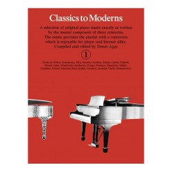 Classics To Moderns 1 - Piano