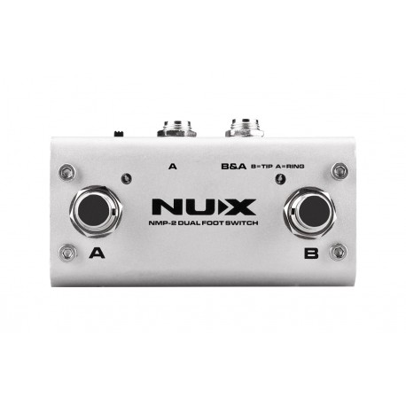 Nux dual Pedal Foot Switch NMP2