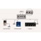 Nux dual Pedal Foot Switch