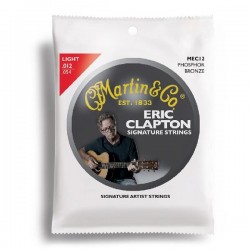 Martin E. Clapton Acoustic 92/8 Phosphor Bronze 12-54 Light