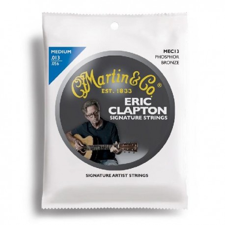 Martin E. Clapton Acoustic 92/8 Phosphor Bronze 13-56 Medium