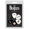 Plectres THE BEATLES (6 pièces)