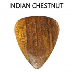 Plectres Bois MK11 "Chestnut" Maronnier 2 à 3mm