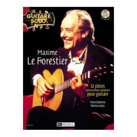 Guitare solo n°1 : Maxime Le Forestier