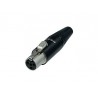 Mini XLR 4 poles - Fiche 