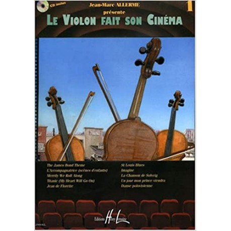 Le violon fait son cinéma - ACTION