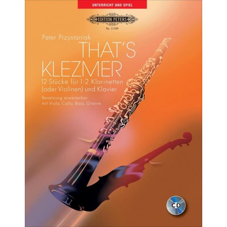 That's Klezmer - 1 ou 2 Clarinettes/ Piano