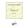 Partita N01 Bwv825 Clavier - Bach - Piano