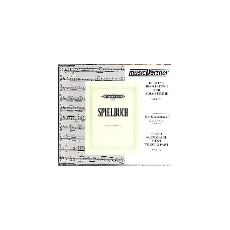 Spielbuch MusicPartner CD d'accompagement Violon Piano